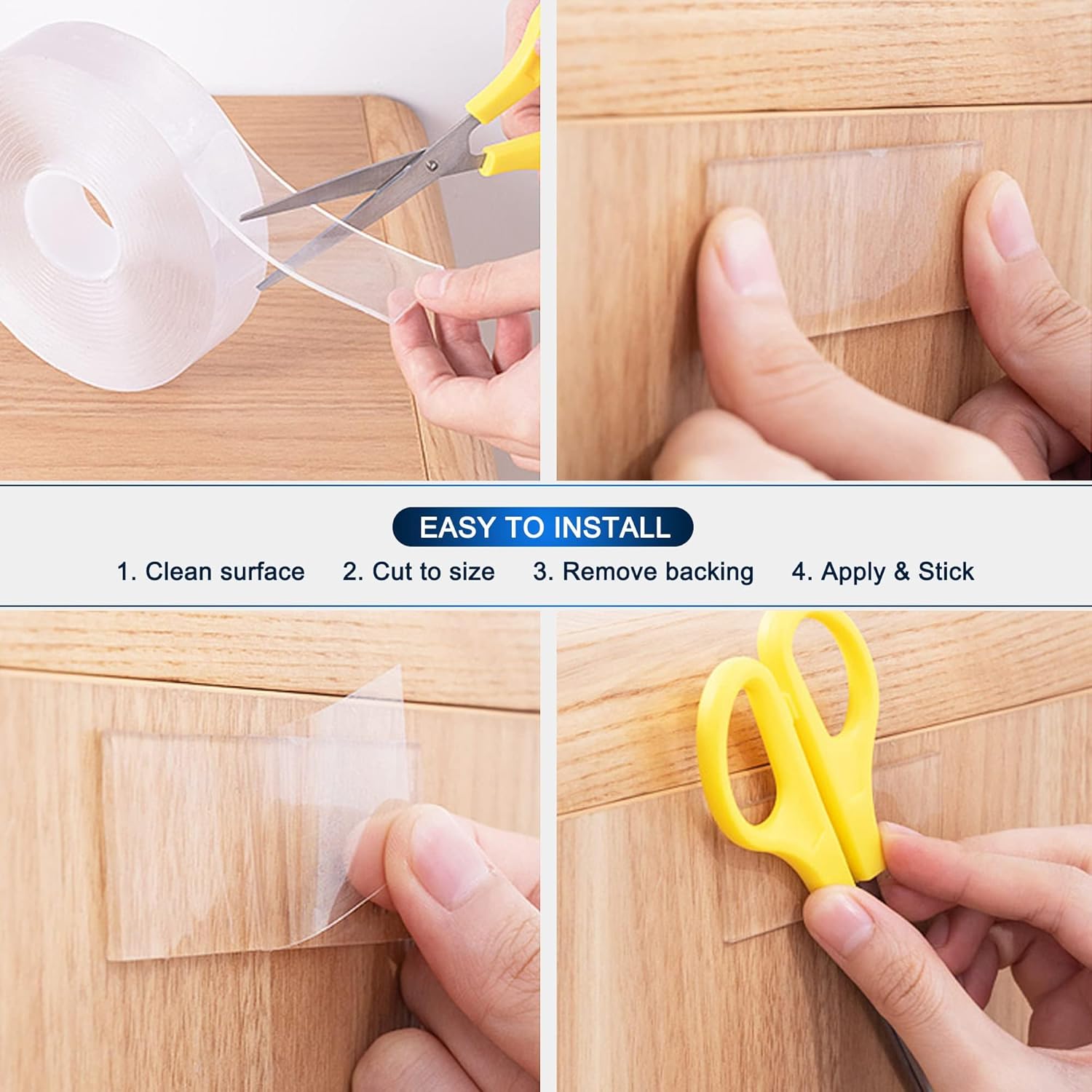nano-tape-usage